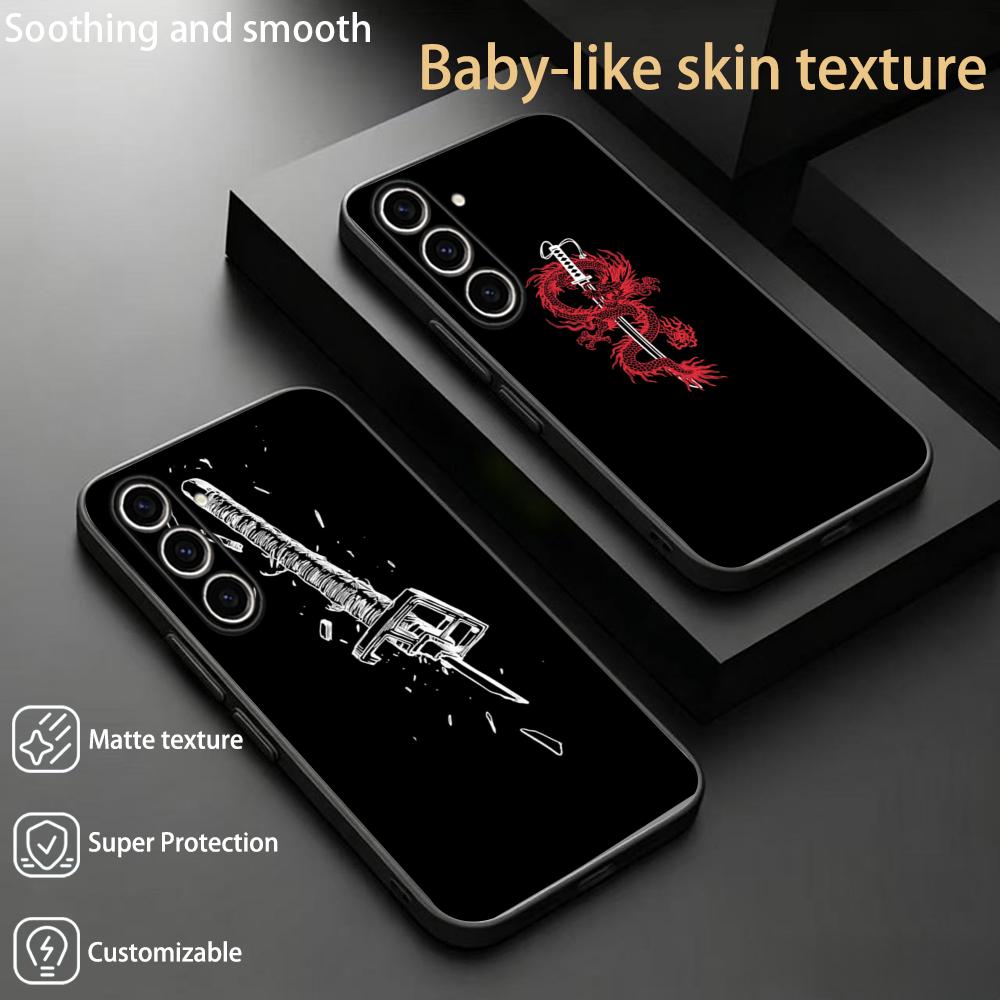 Samsung Galaxy S24 - Coque de téléphone fantasma cool samurai,
