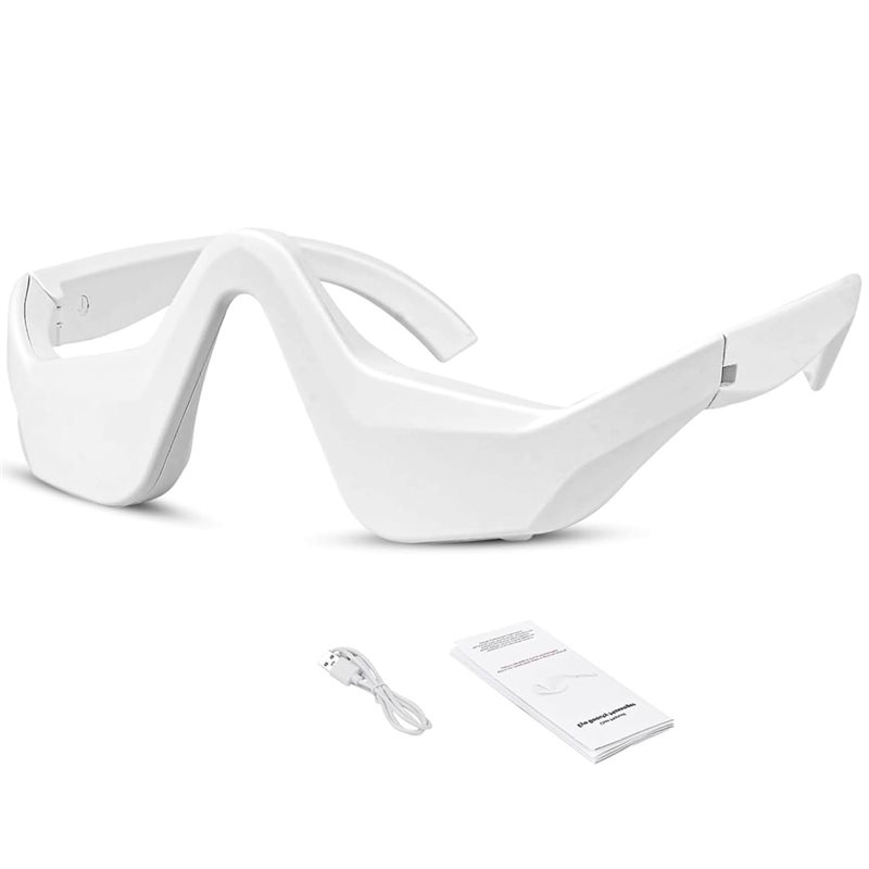 Light Therapy Glasses - Lunettes de luminothérapie rouge pour le