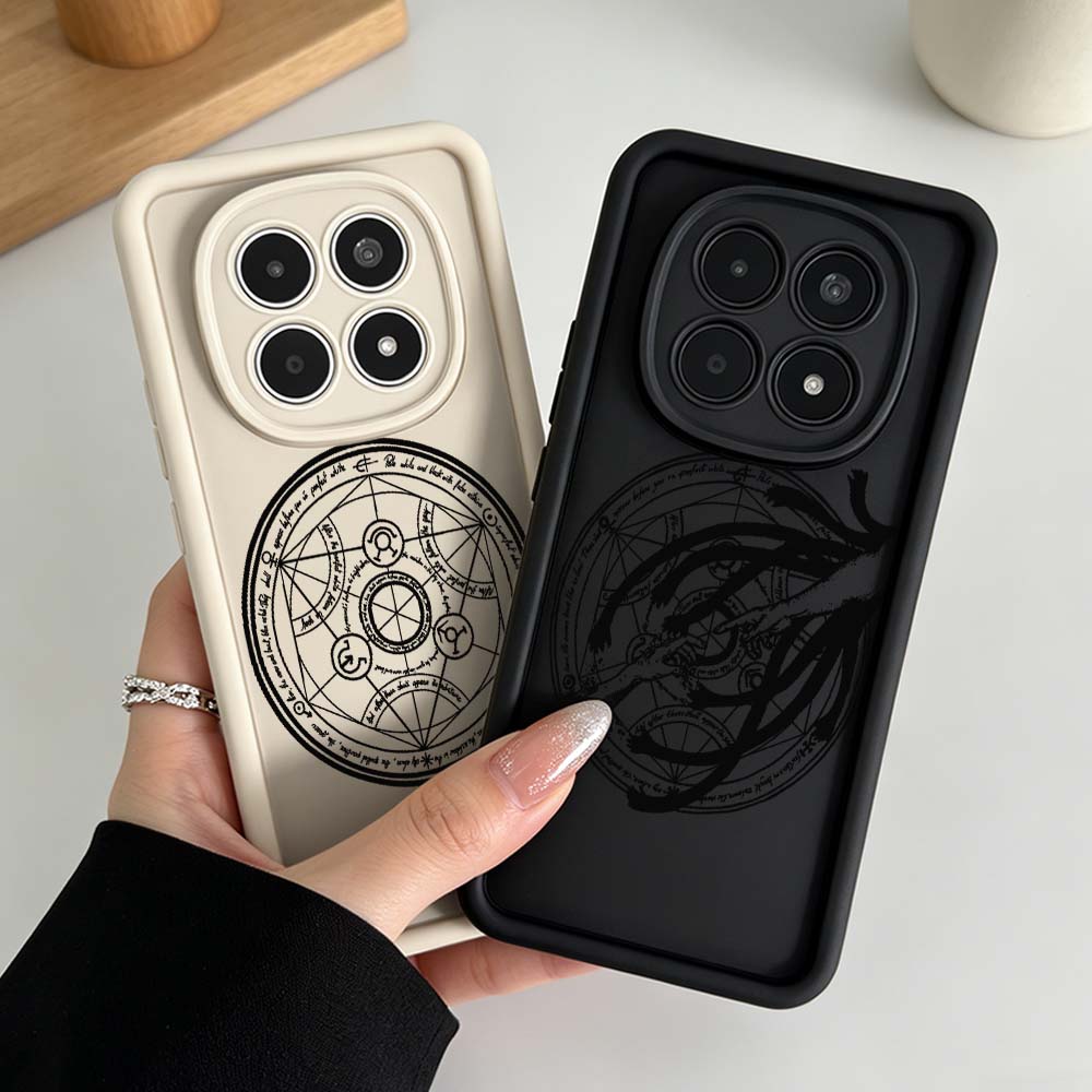 Xiaomi Redmi Note 14 - Coque de téléphone Fullmetal Alchemist pour