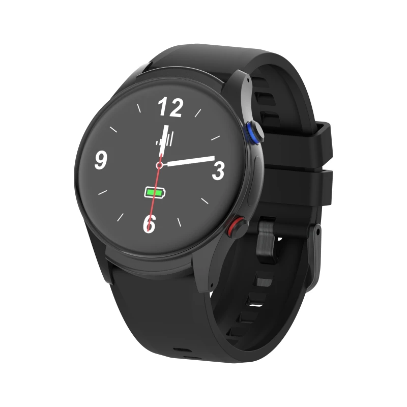 Fall Detection Watch - Montre connectée L08P pour personnes âgées,