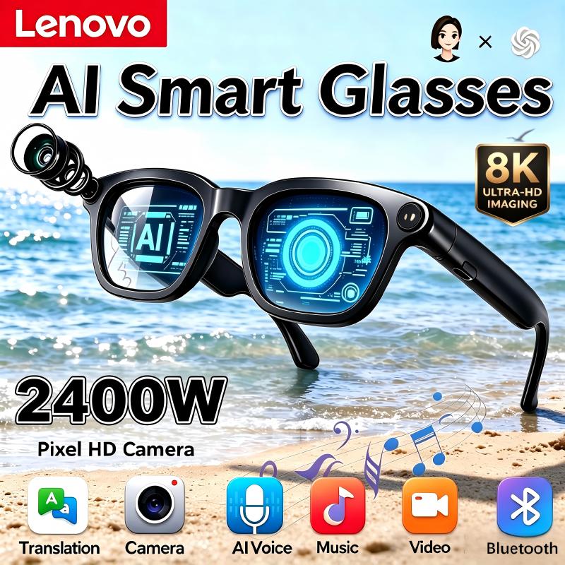 Lunettes intelligentes Lenovo  - Smart Glasses Lens avis et prix