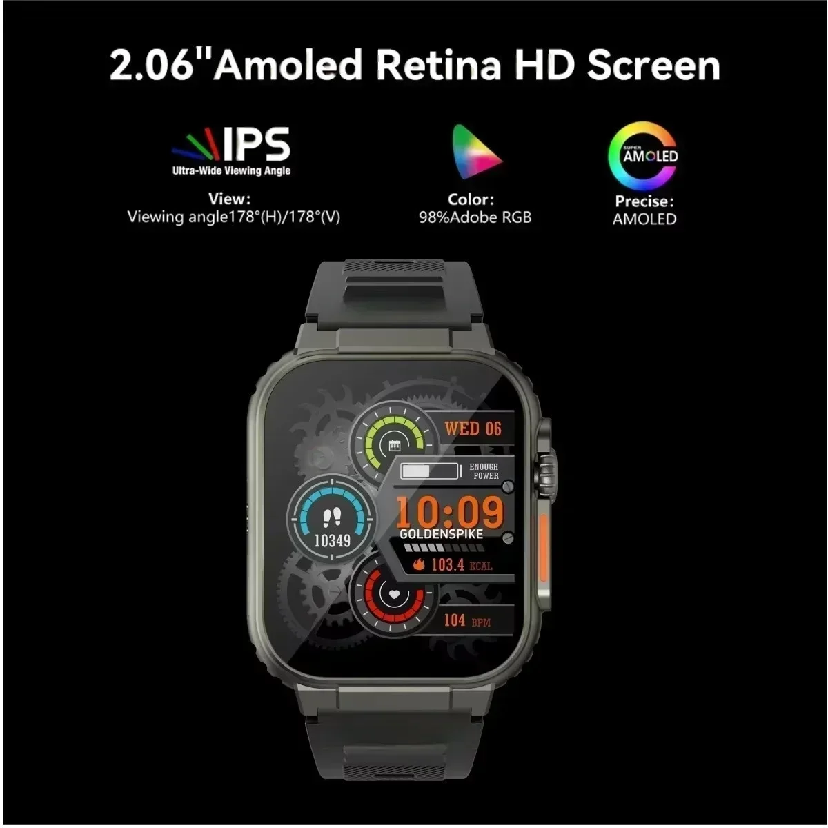 Nouvelle montre connectée S10  - Fall Detection Watch avis et prix