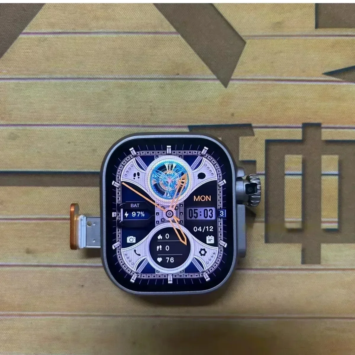Nouvelle montre connectée S10  - Fall Detection Watch avis et prix