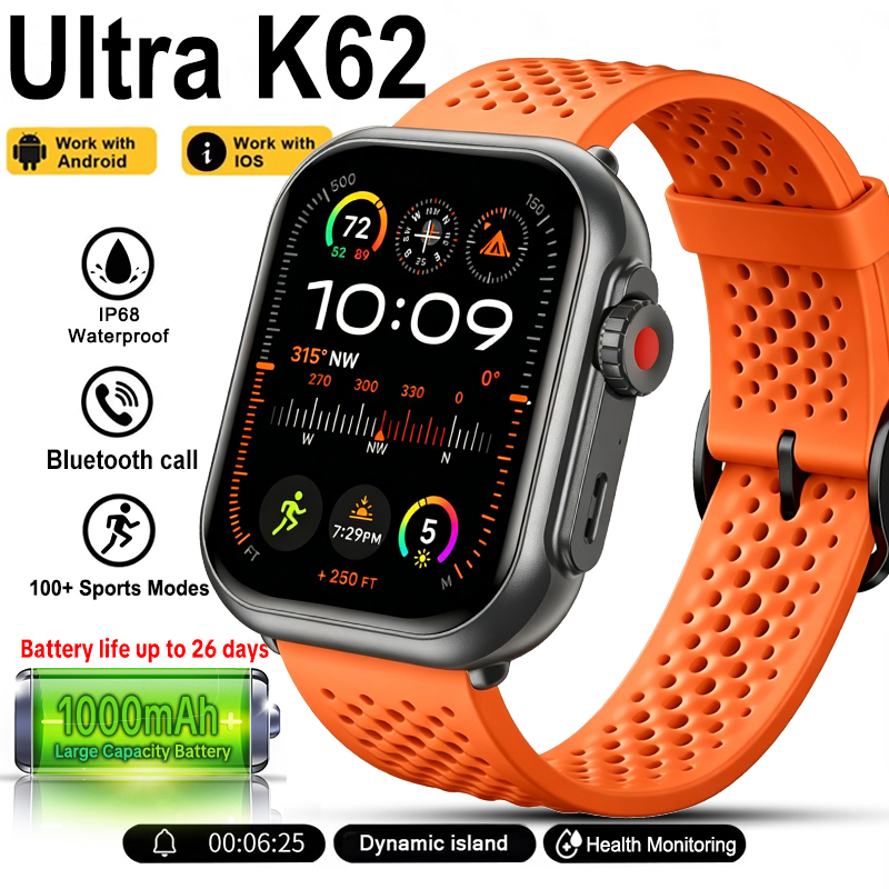 Nouvelle montre connectée Ultr - Fall Detection Watch avis et prix