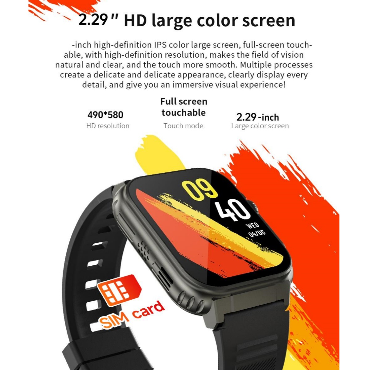 Montre connectée S12 Ultra MAX - Fall Detection Watch avis et prix