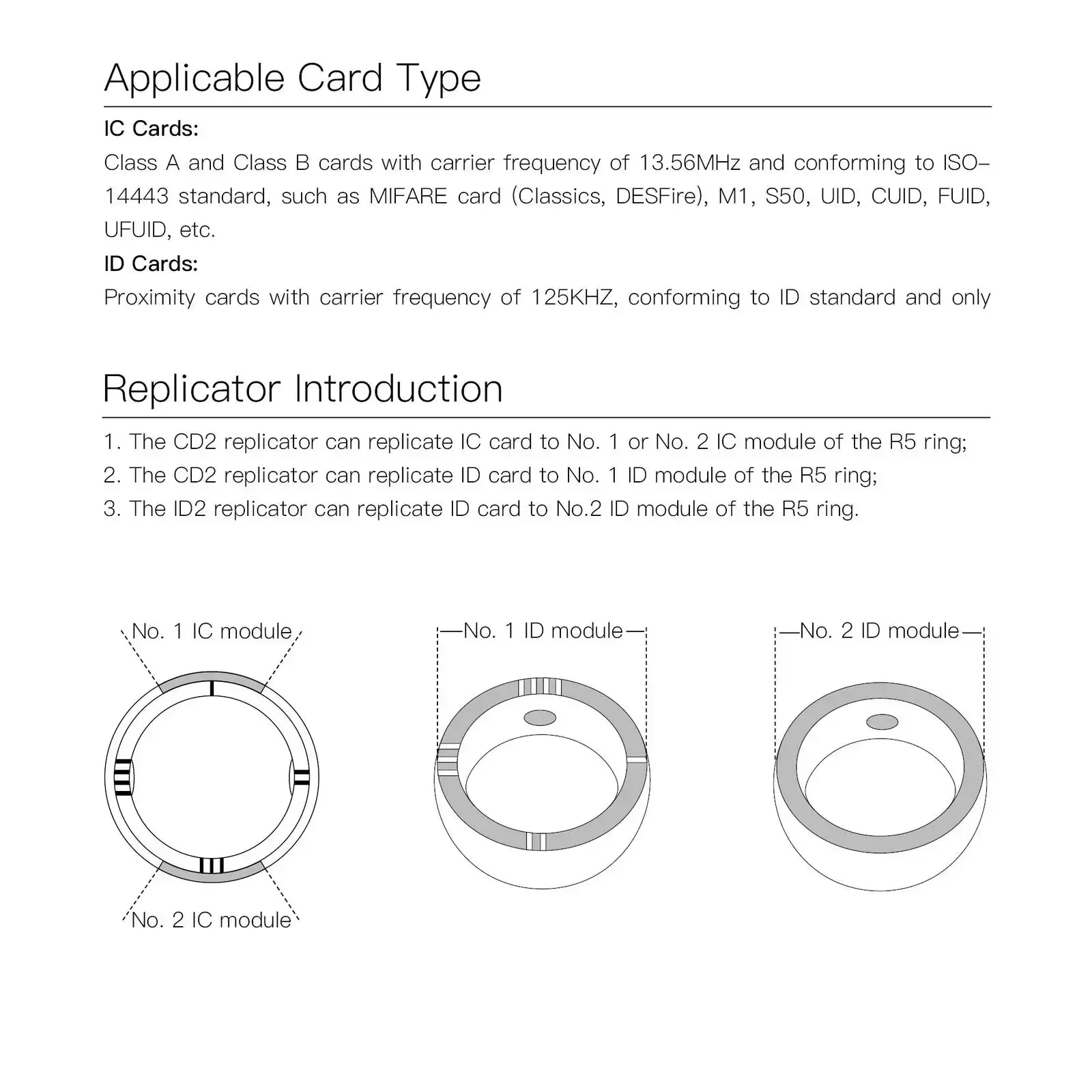 JAKCOM CDS RFID Réplicateur po - Smart Ring Nfc Pay avis et prix