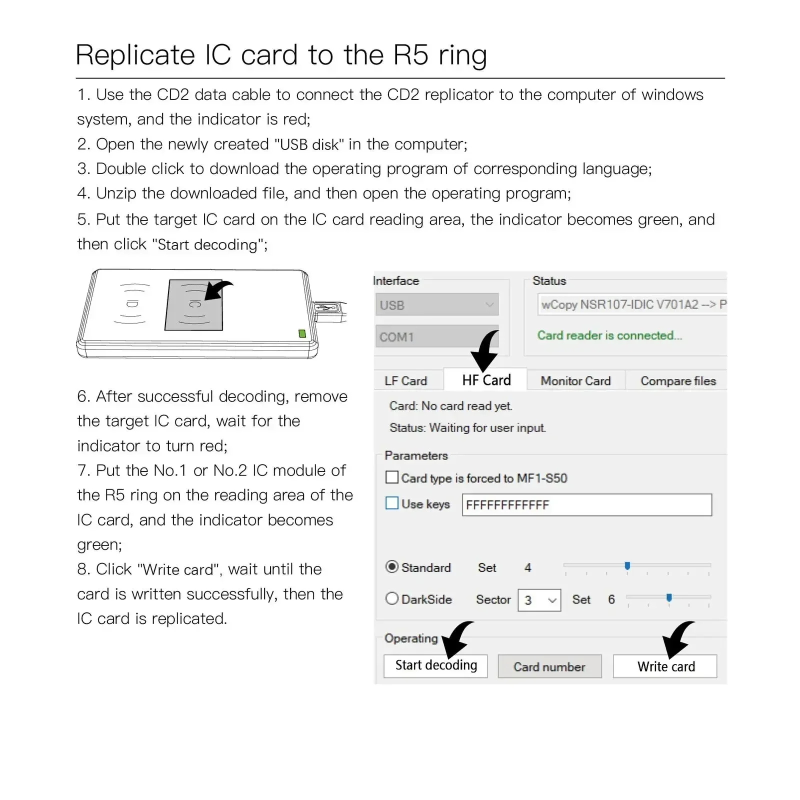 JAKCOM CDS RFID Réplicateur po - Smart Ring Nfc Pay avis et prix