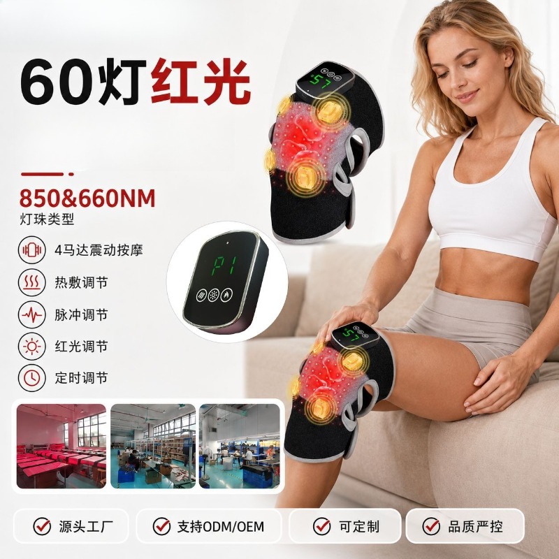 Attelle de genou à double long - Smart Knee Wrap avis et prix