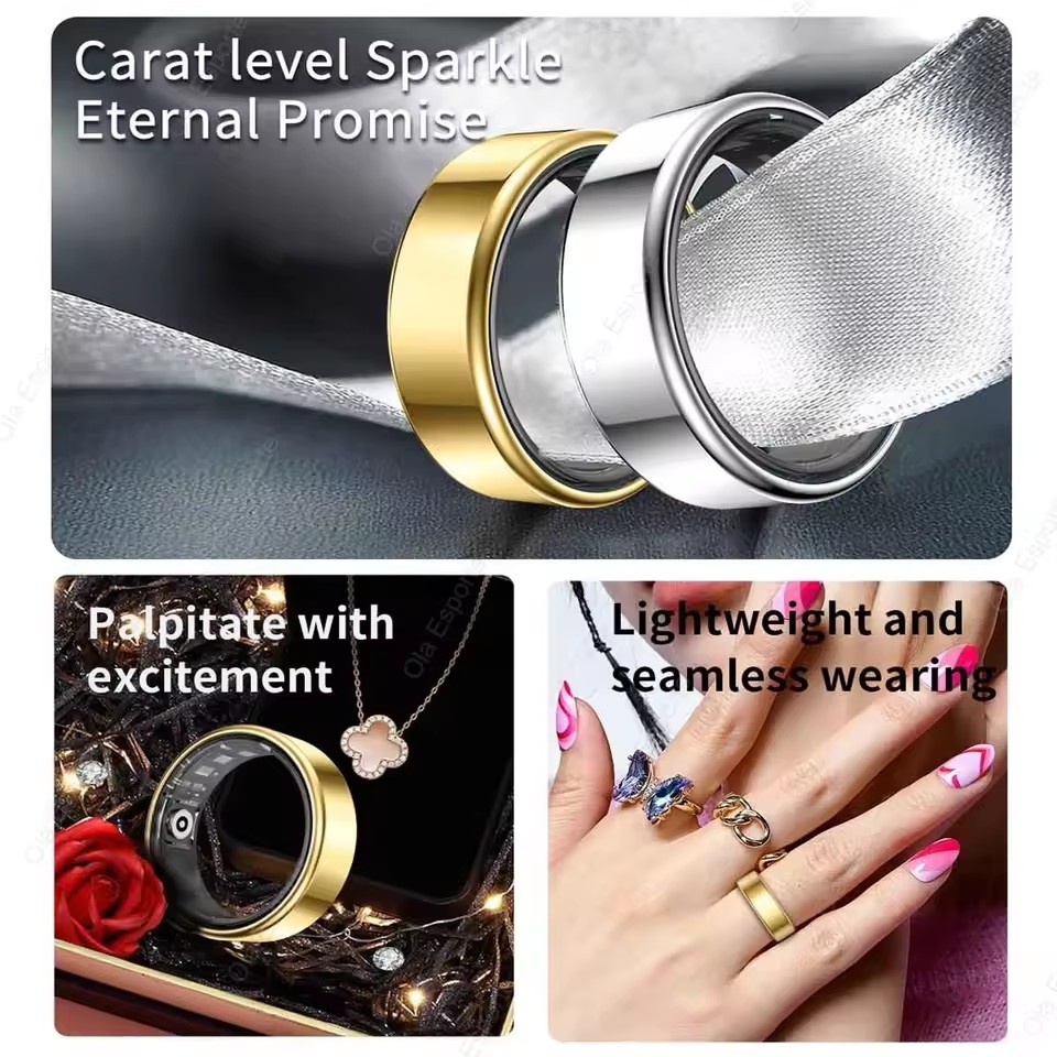 NOUVEAU Bague Intelligente R09 - Temperature Ring Skin avis et prix