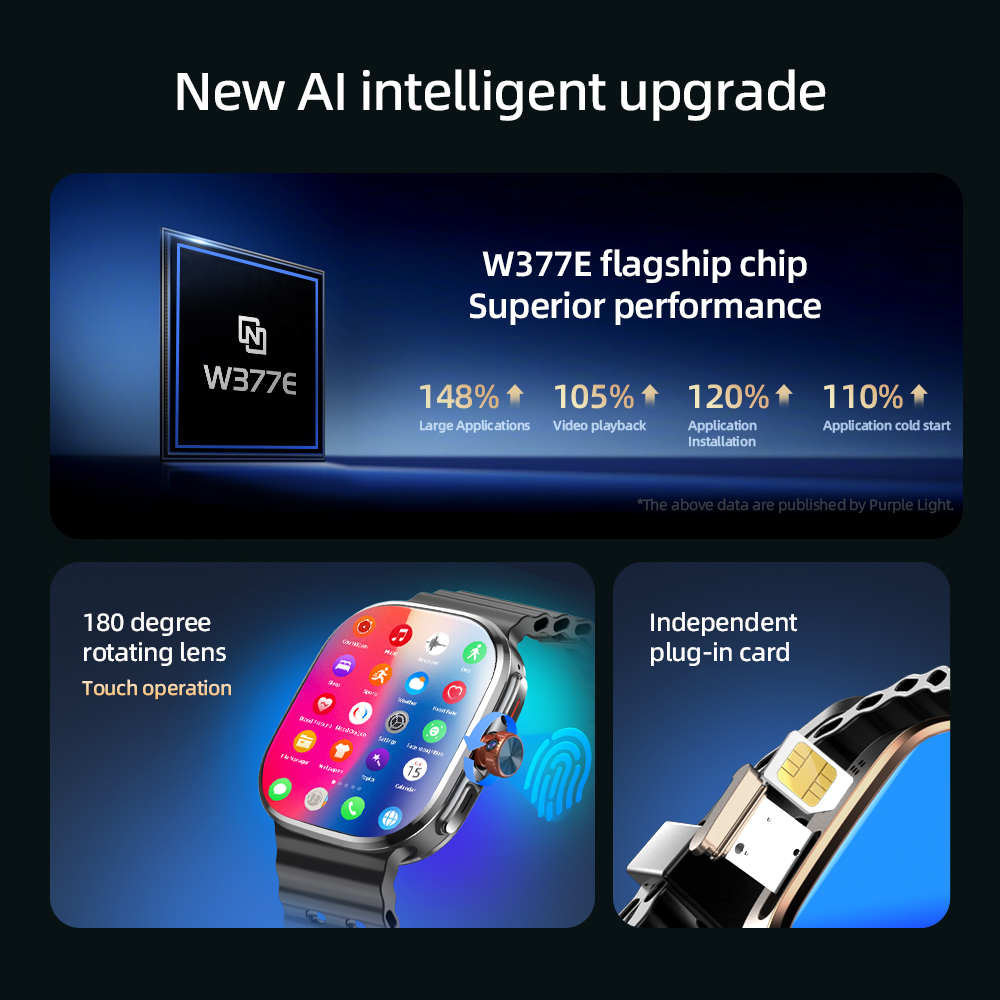 Montre connectée originale S16 - Fall Detection Watch avis et prix