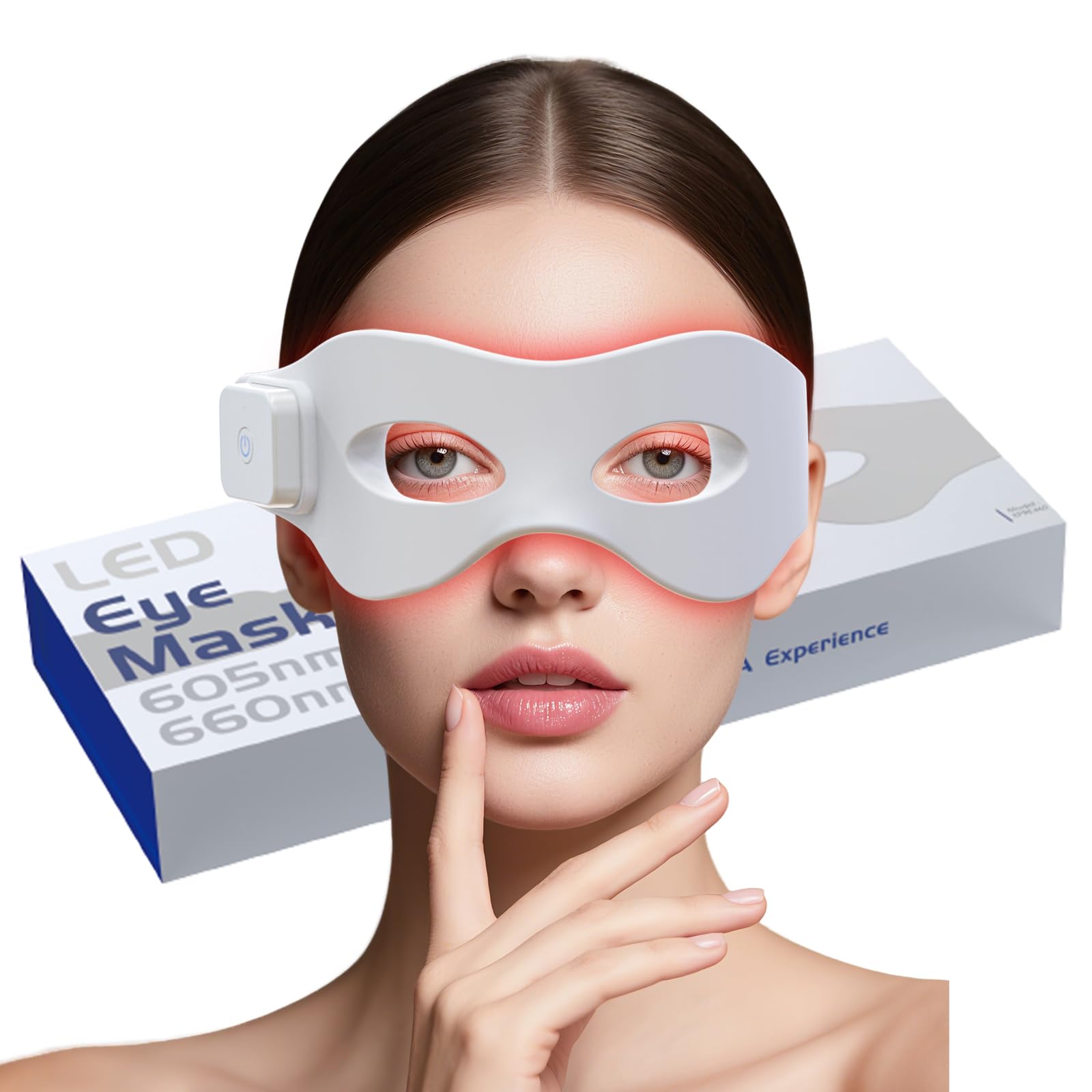 Masseur oculaire EMS à lumière - Light Therapy Glasses avis et prix