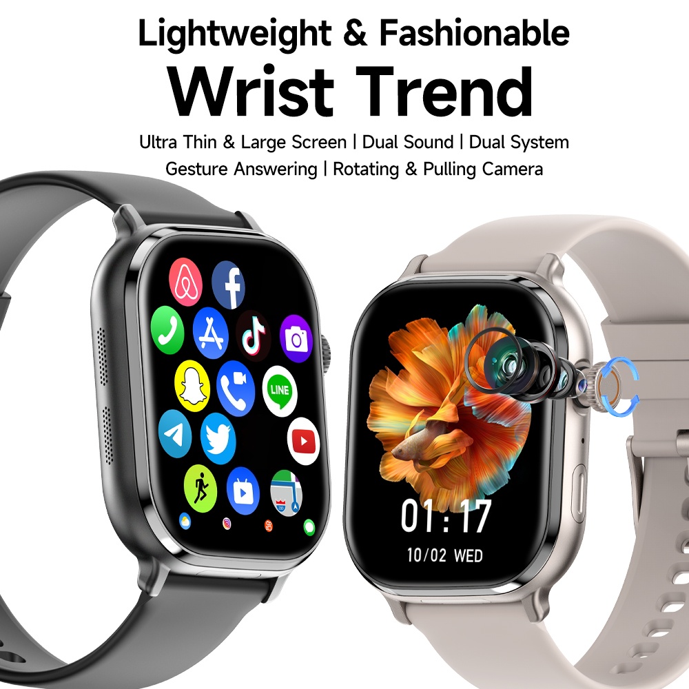 Montre connectée 32 Go + 512 G - Fall Detection Watch avis et prix