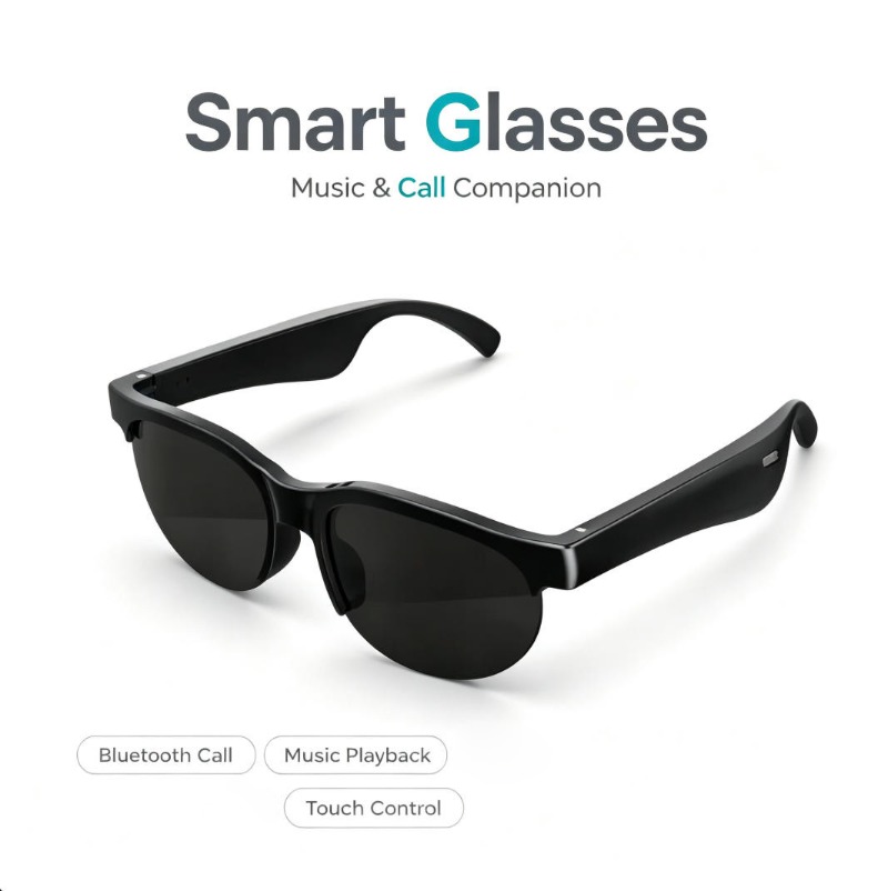 Lunettes de soleil audio intel - Smart Glasses Lens avis et prix
