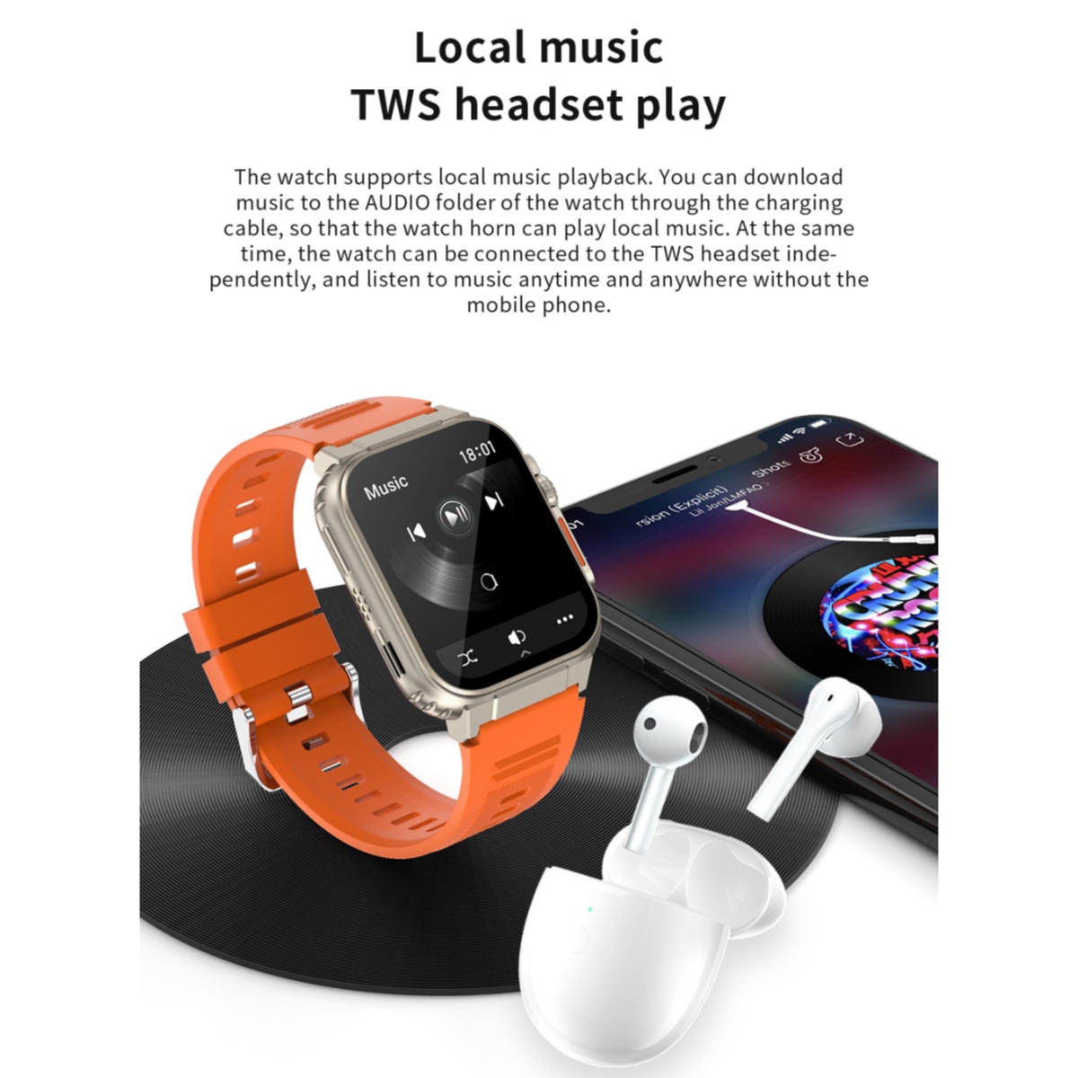 Montre connectée S12 Ultra MAX - Fall Detection Watch avis et prix