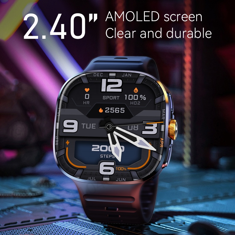 M99 montre intelligente Androi - Fall Detection Watch avis et prix