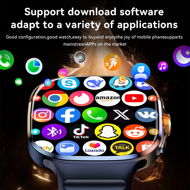M99 montre intelligente Androi - Fall Detection Watch avis et prix